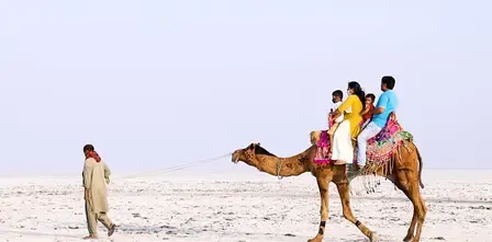 गुजरात : कच्छ का रण उत्सव बना पर्यटकों की पहली पसंद, सफेद रण और संस्कृति का अनोखा संगम