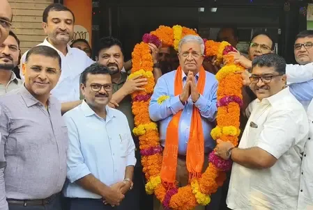 क्या गुजरात के कनुभाई देसाई को मंत्रिमंडल में महत्वपूर्ण जिम्मेदारी मिली?