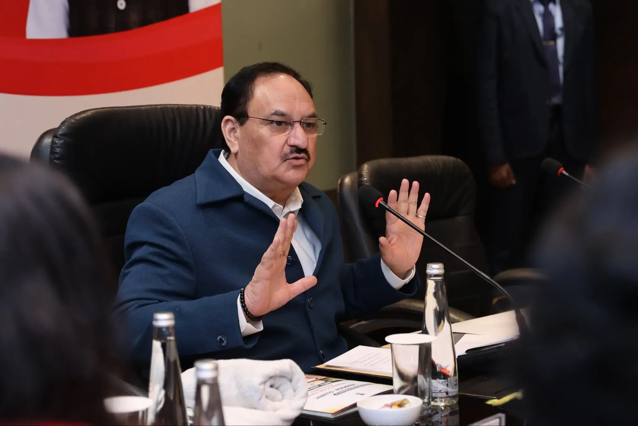 क्या गुजरात के सांसद टीबी मुक्त भारत के लिए एकजुट हुए? जेपी नड्डा ने जमीनी स्तर पर ठोस कार्रवाई का आह्वान किया