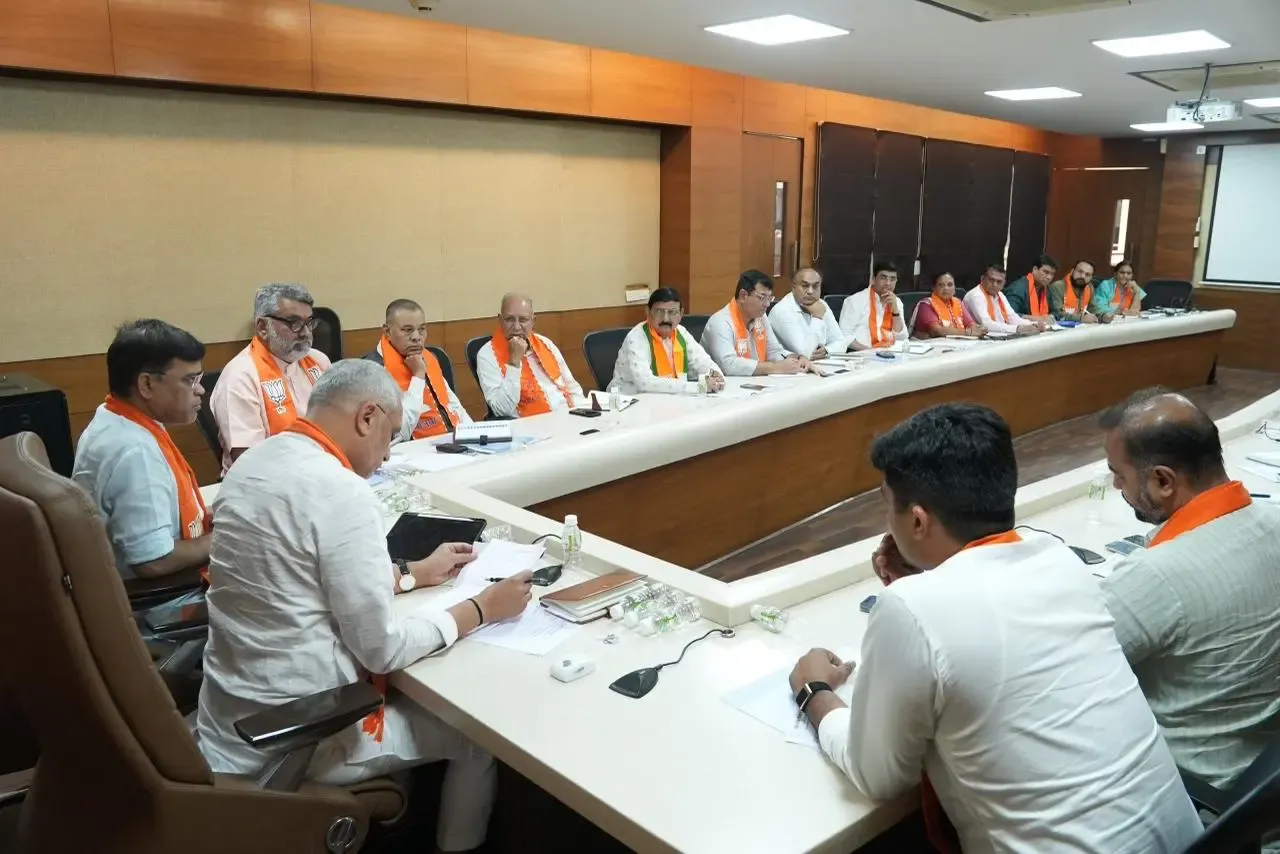 BJP Plans Strategic Meeting in Gujarat Ahead of Local Elections
