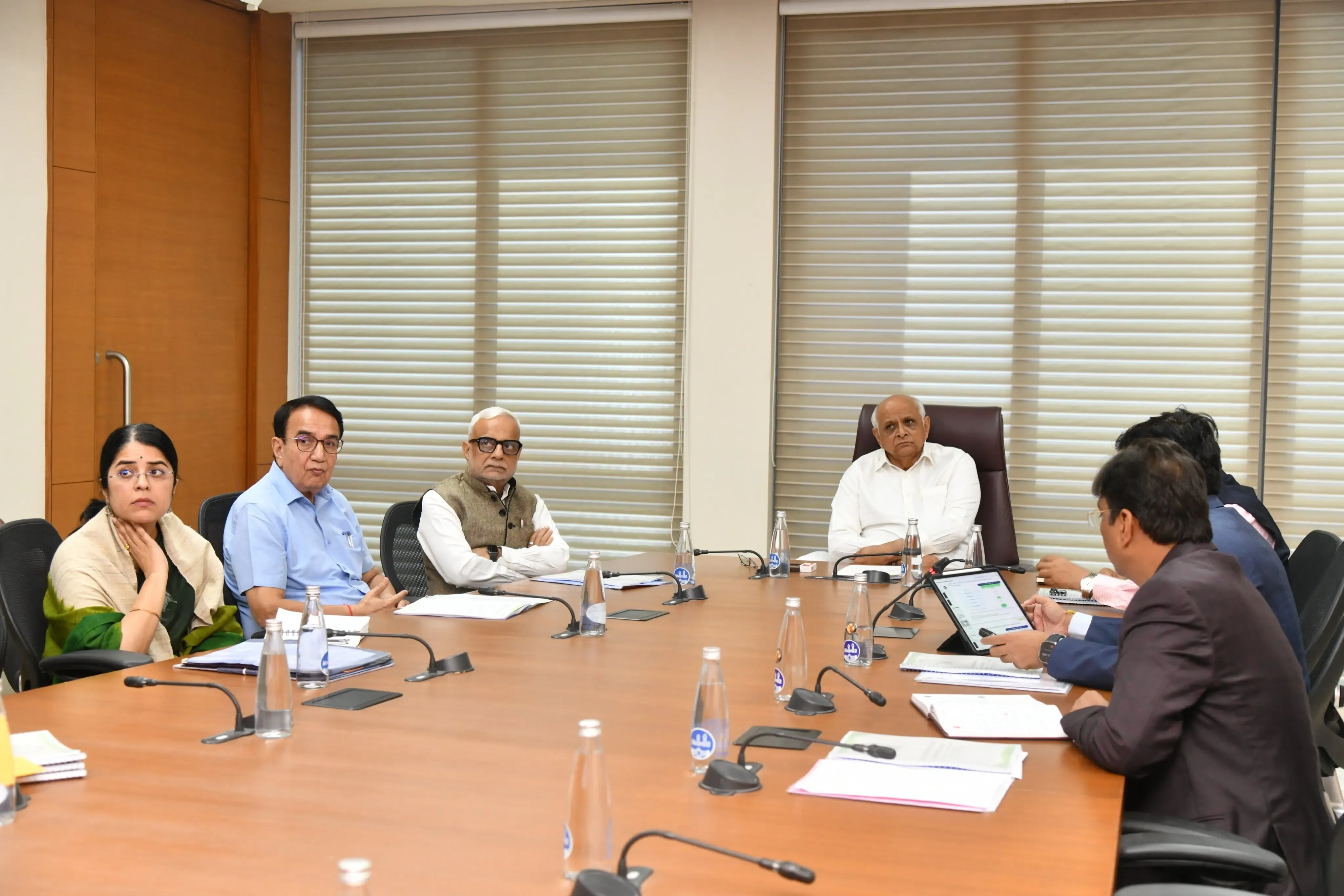 What Key Decisions Were Made at Gujarat's Cabinet Meeting Led by CM Patel?