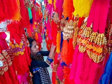 गुजरात की आंगनबाड़ी बहनों ने भेजीं 4.50 लाख राखियाँ, बॉर्डर के जवानों को रक्षाबंधन पर मिला घर जैसा प्यार