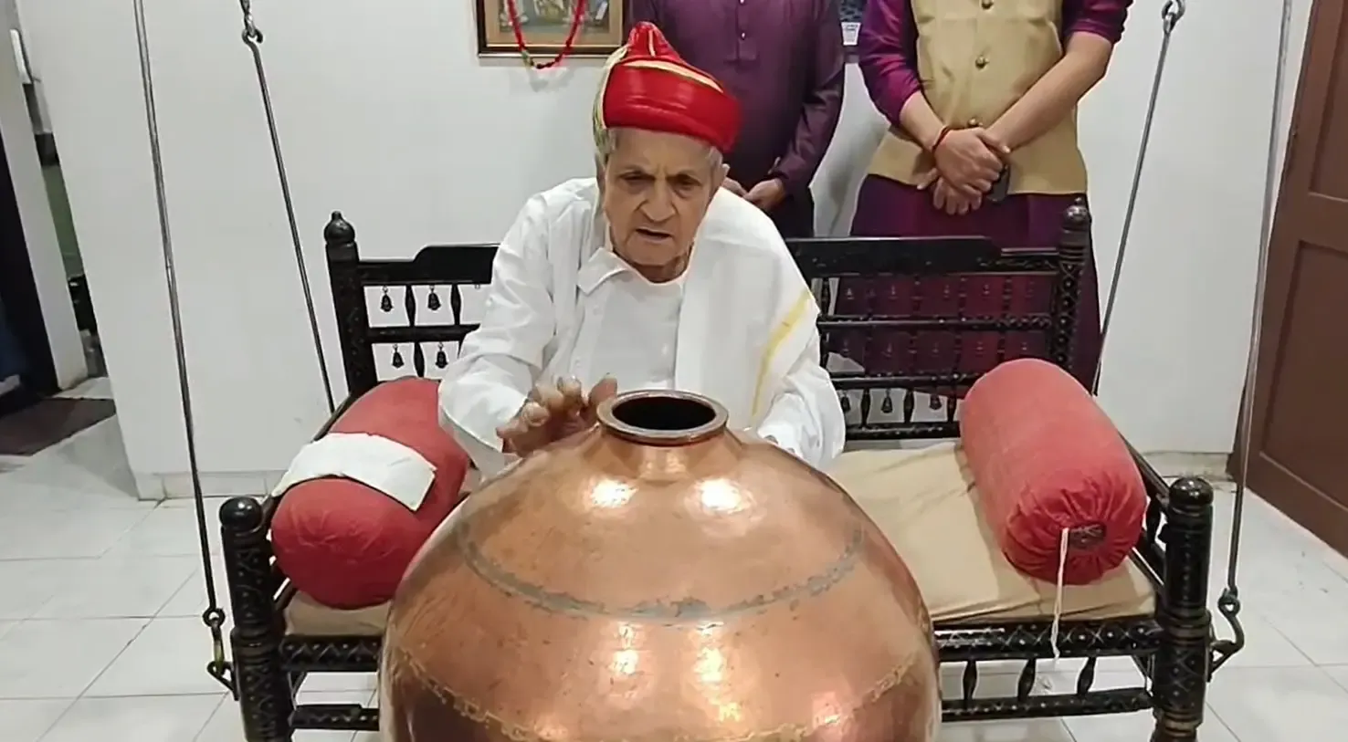 क्या गुजरात की मानभट्ट लोककला का सम्‍मान धार्मिक लाल चुन्‍नीलाल पांड्या को पद्मश्री मिला?