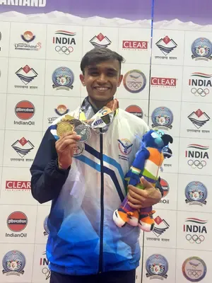 Kosambia Shines at the 38th National Games in Gujarat