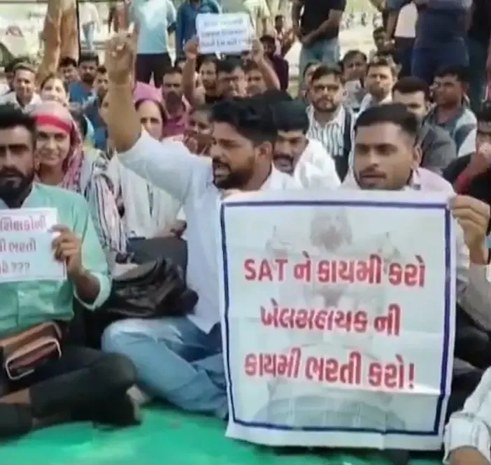 Gujarat: Krida Bharati Supports Physical Education Teachers' Recruitment Demands