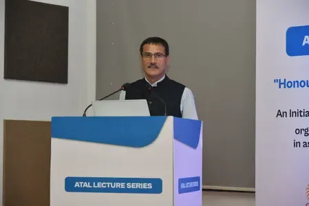 What is the 'Atal Lecture Series' Launched by Gujarat to Honor Vajpayee’s Centenary?
