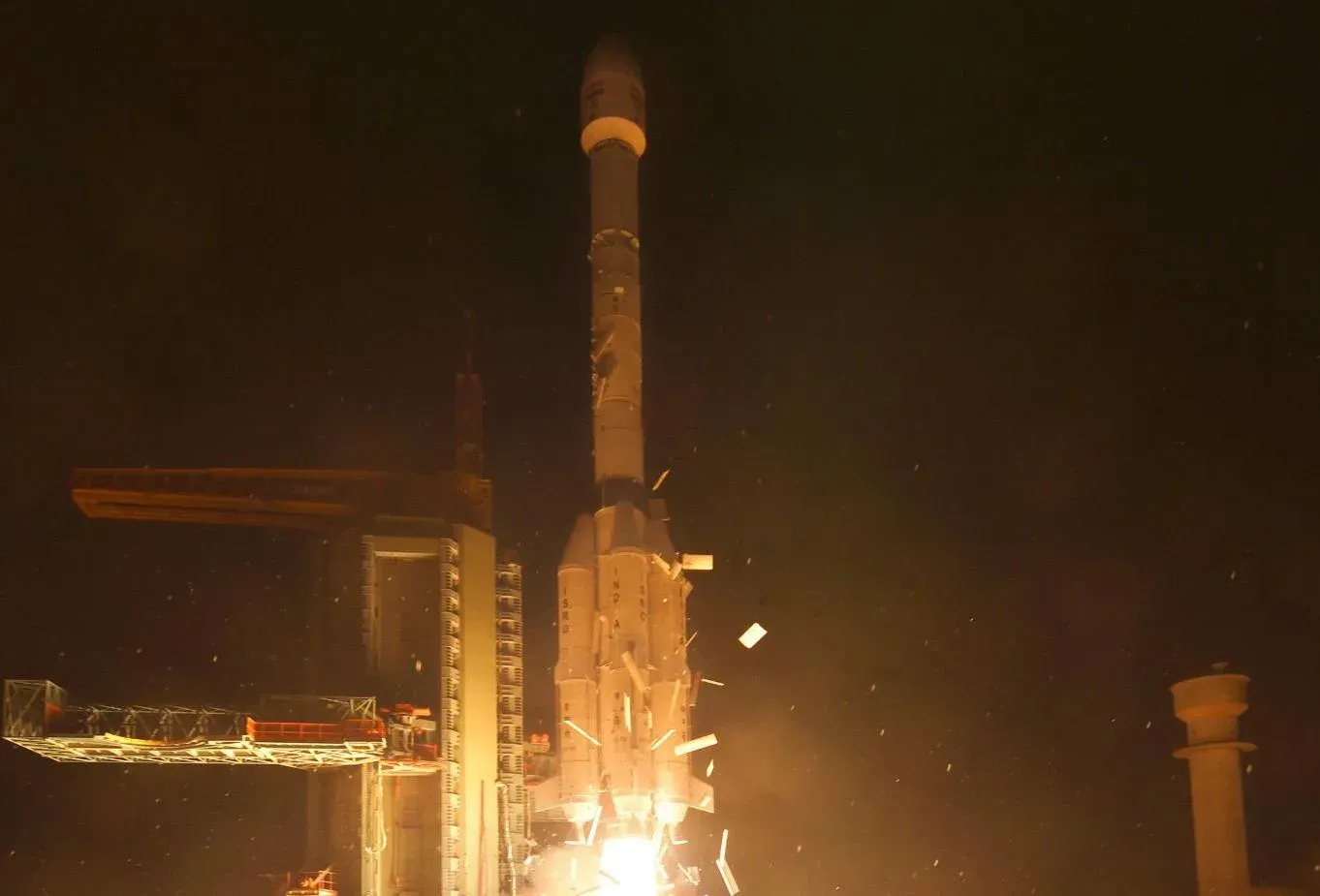 ISRO's GSLV-F17 successfully launches EOS-05 into geosynchronous orbit