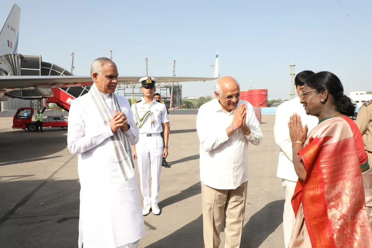 President Murmu turns 68: Gujarat CM Patel, Sanghavi lead birthday wishes