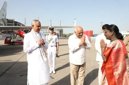 President Murmu turns 68: Gujarat CM Patel, Sanghavi lead birthday wishes
