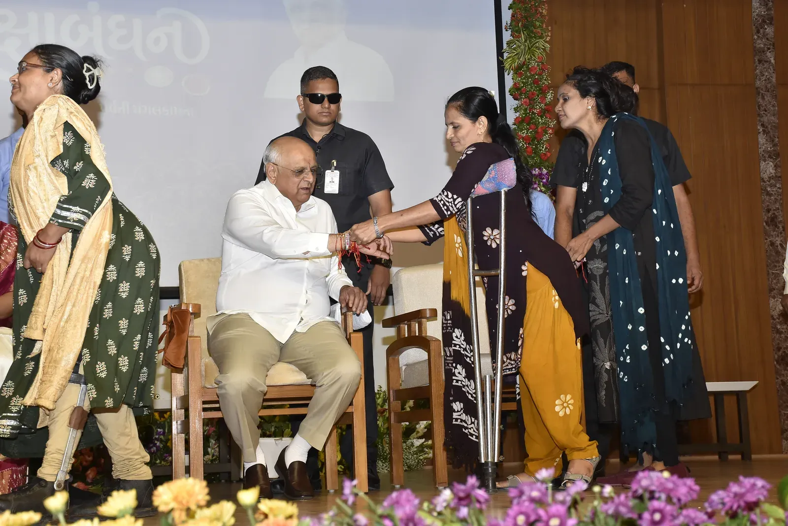 Raksha Bandhan 2024: Gujarat CM Patel, Sanghavi extend greetings, stress women's empowerment