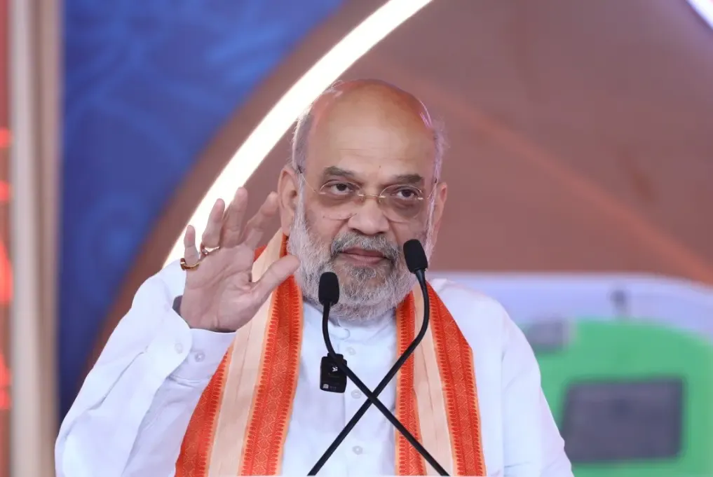 Amit Shah birthday: Gujarat leaders praise internal security, drug-free India push