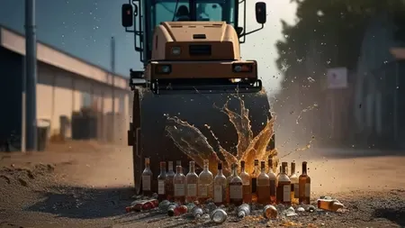What Happened in Jamnagar? Liquor Worth Over Rs 41 Lakh Destroyed