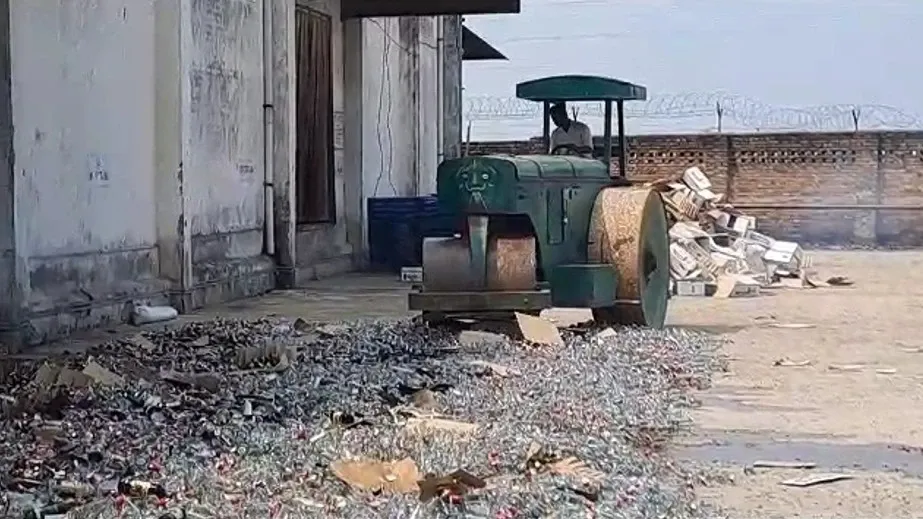 Why Was Rs 59 Lakh Worth of Liquor Crushed in Vadodara?
