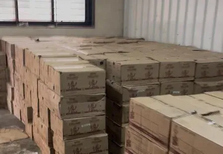 Gujarat liquor bust: ₹78 lakh IMFL seized in Vadodara, five booked