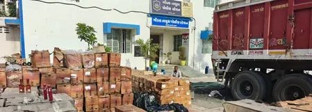 Gujarat SMC seizes ₹1.51 crore liquor near Rajkot, truck driver arrested