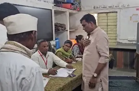 Gujarat Local Body Elections 2025: Amit Shah, CM Patel Vote in Ahmedabad