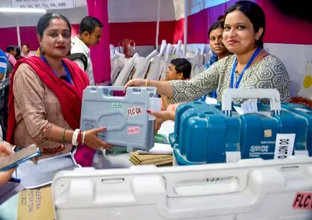 Gujarat local body polls: BJP crosses 6,800 seats, dominates urban and rural bodies