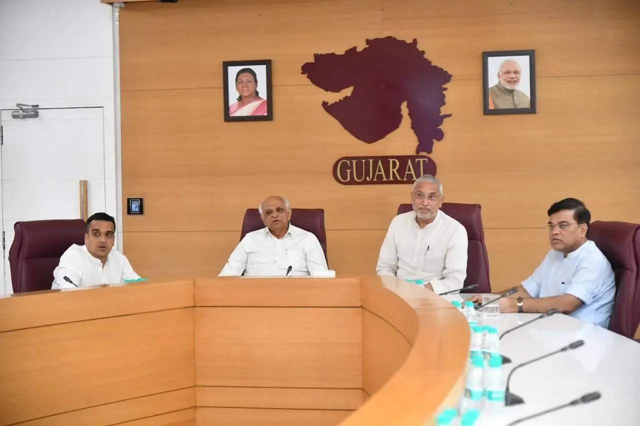 Gujarat local body polls: BJP leads early trends across urban, rural bodies