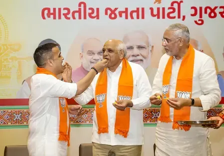 Gujarat local polls: Dy CM Sanghavi claims outside funds used to mislead farmers