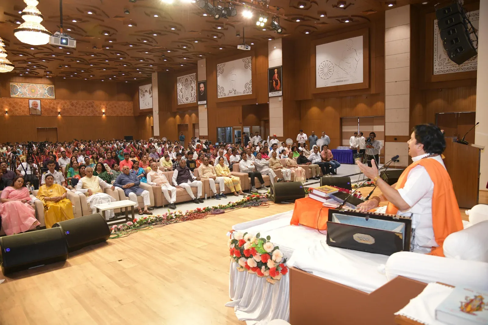 Gujarat Lok Bhavan hosts first Ram Katha; Governor Devvrat cites Ramayana lessons