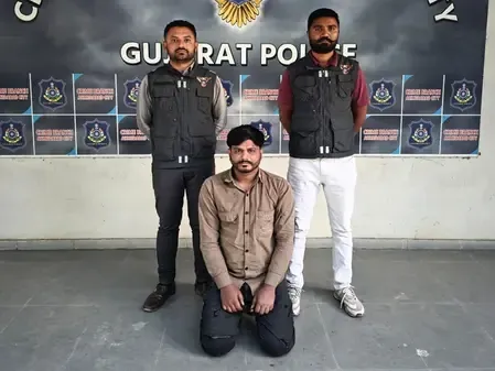Surendranagar Arrest: Man Detained for Social Media Post Offending Brahmin Community