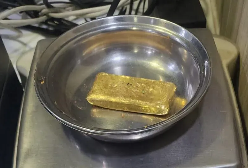 Gold smuggling at Ahmedabad airport: ₹65.69 lakh seized from Gujarat man's body