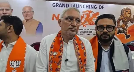 गुजरात : मंत्री जगदीश पांचाल ने युवाओं से की राजनीति में आने की अपील 
