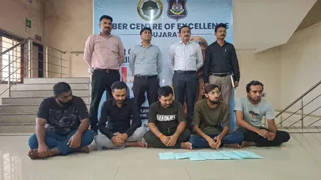Gujarat Police arrest 5 in ₹2.30 crore forex scam; cyber fraud network worth ₹15.31 crore busted