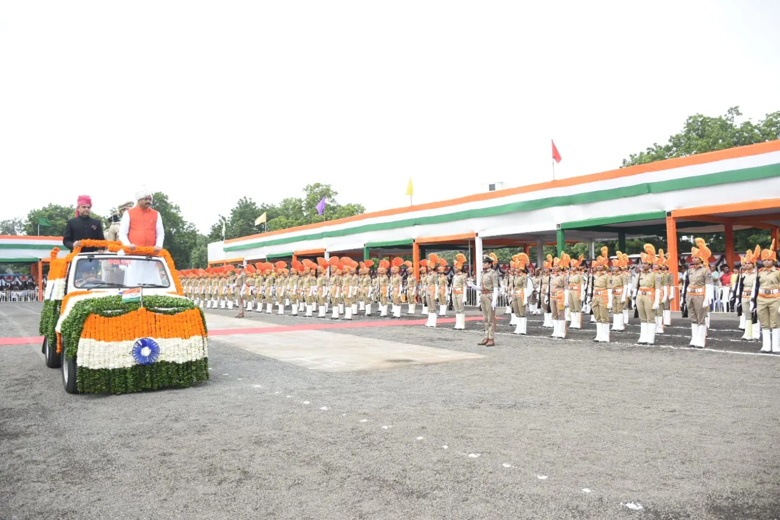 Gujarat's 80th Independence Day: Ministers push nationalism, Viksit Bharat 2047