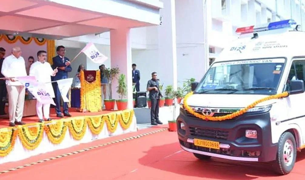 Gujarat Mobile Forensic Vans cover 37,269 crime scenes in two years
