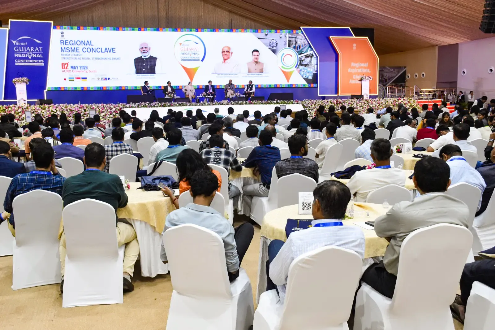 MSME Conclave at VGRC Surat: Digital push, global trade access in focus