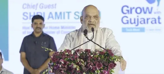 अमित शाह: गुजरात का 'मिलियन माइंड्स टेक सिटी' SEZ, ₹15,000 करोड़ निवेश और 63,000 नौकरियों का लक्ष्य