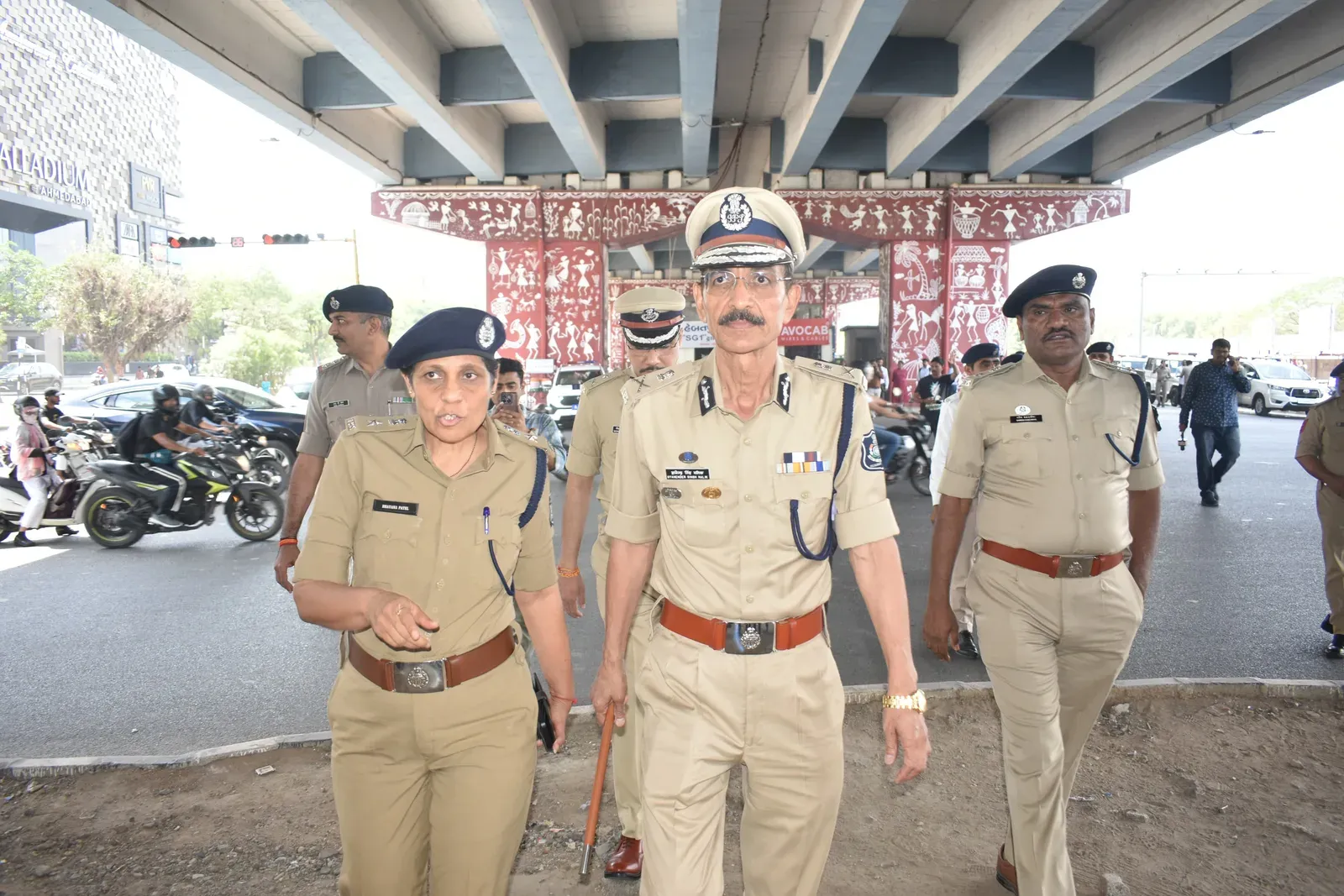 Gujarat DGP Gyanender Singh Malik: BSF ops, UN peacekeeping, 24,000 recruits