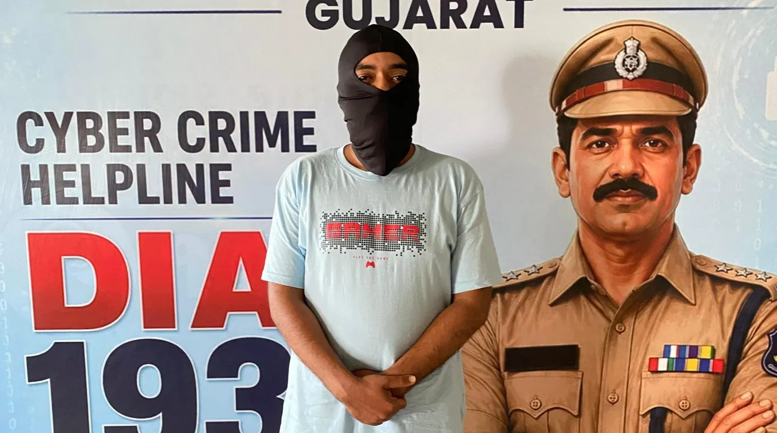 Gujarat crypto arrest: 10th accused held in ₹226 crore dark web terror finance racket