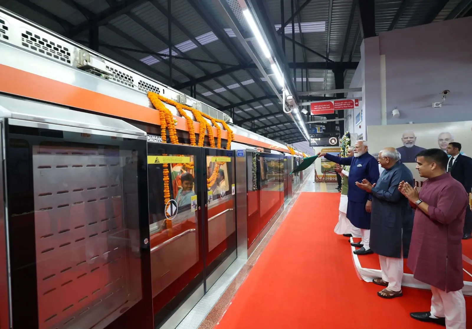 Gujarat Government Secures 34 New Metro Train Sets for Ahmedabad and Surat Projects