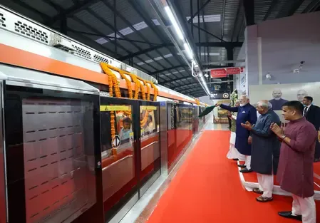 Gujarat Government Secures 34 New Metro Train Sets for Ahmedabad and Surat Projects
