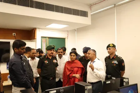 160+ NCC cadets begin cybersecurity training at RRU Gandhinagar