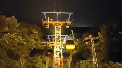 Gujarat ropeways log 47.32 lakh pilgrims in 2025-26 at Girnar, Pavagadh, Ambaji