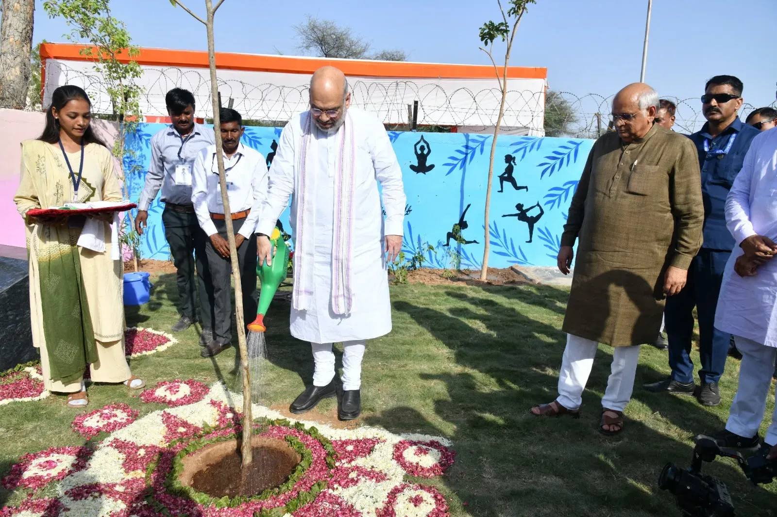 Gandhinagar Green Lok Sabha: 1.1 crore trees to be planted in 2026-27 drive
