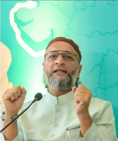 Owaisi Challenges Allegations of BJP Ties; Critiques Congress on UCC
