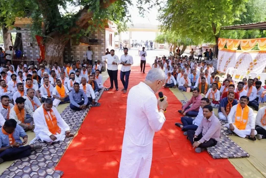 Gandhinagar civic polls 2026: BJP, Congress, AAP finalise all 44 candidates as nomination window closes
