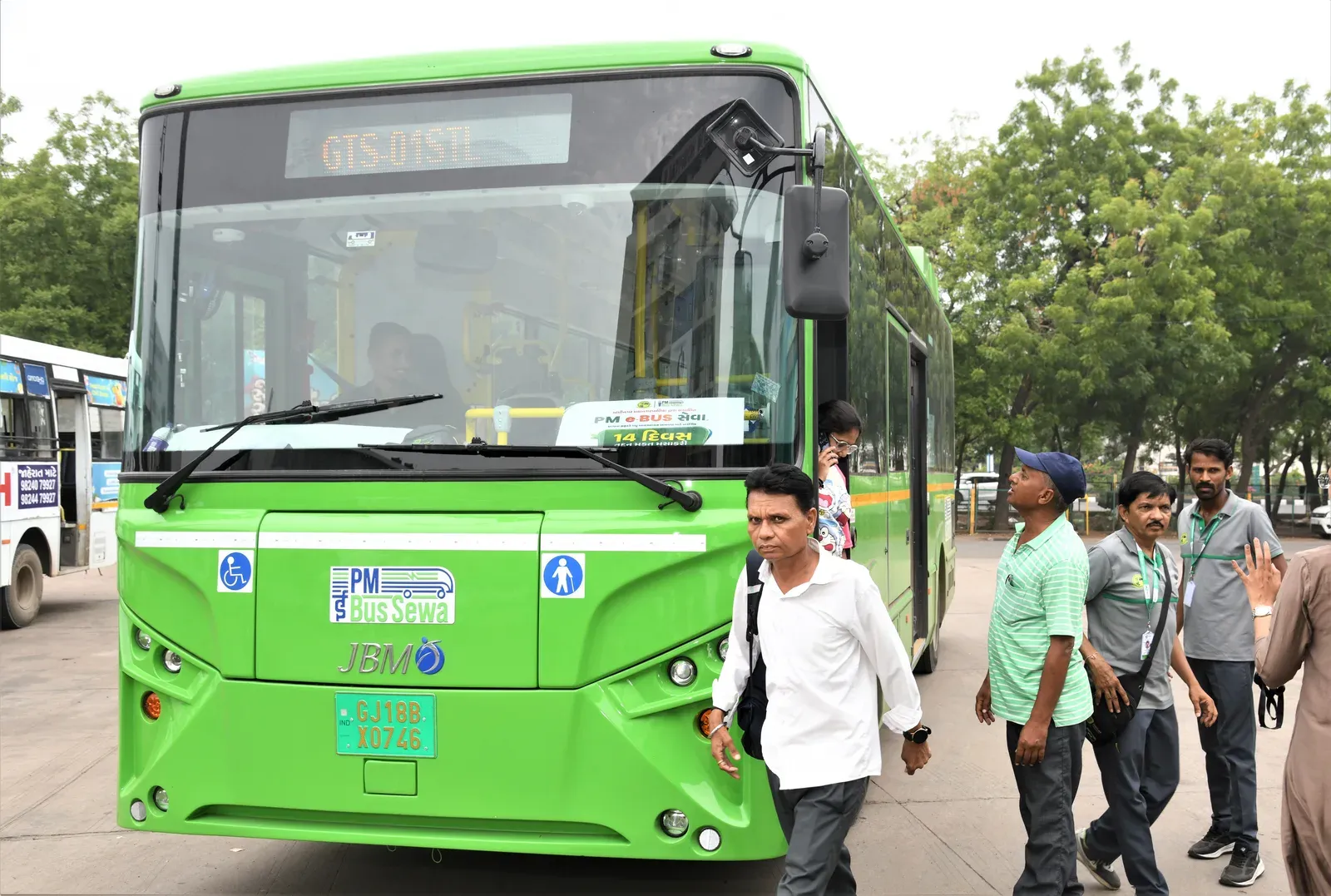 PM eBus Sewa Gandhinagar: 1.53 lakh riders in first 14 days