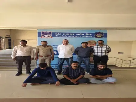 Did Gujarat Police Catch Five Suspects in a ₹3.16 Crore Investment Scam Tied to ₹82.67 Crore Cyber Crimes Nationwide?