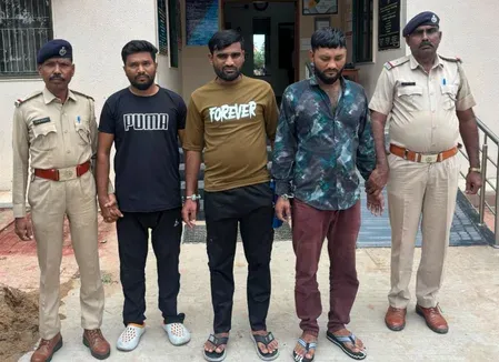 Gujarat Police arrest four in ₹20,000 contract knife attack on Ahmedabad shopkeeper