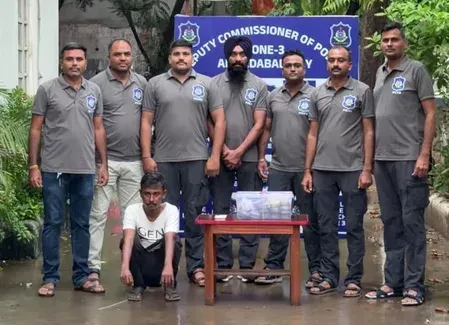 Ahmedabad Police nab burglary suspect in ₹20 lakh Kalupur shop theft within hours