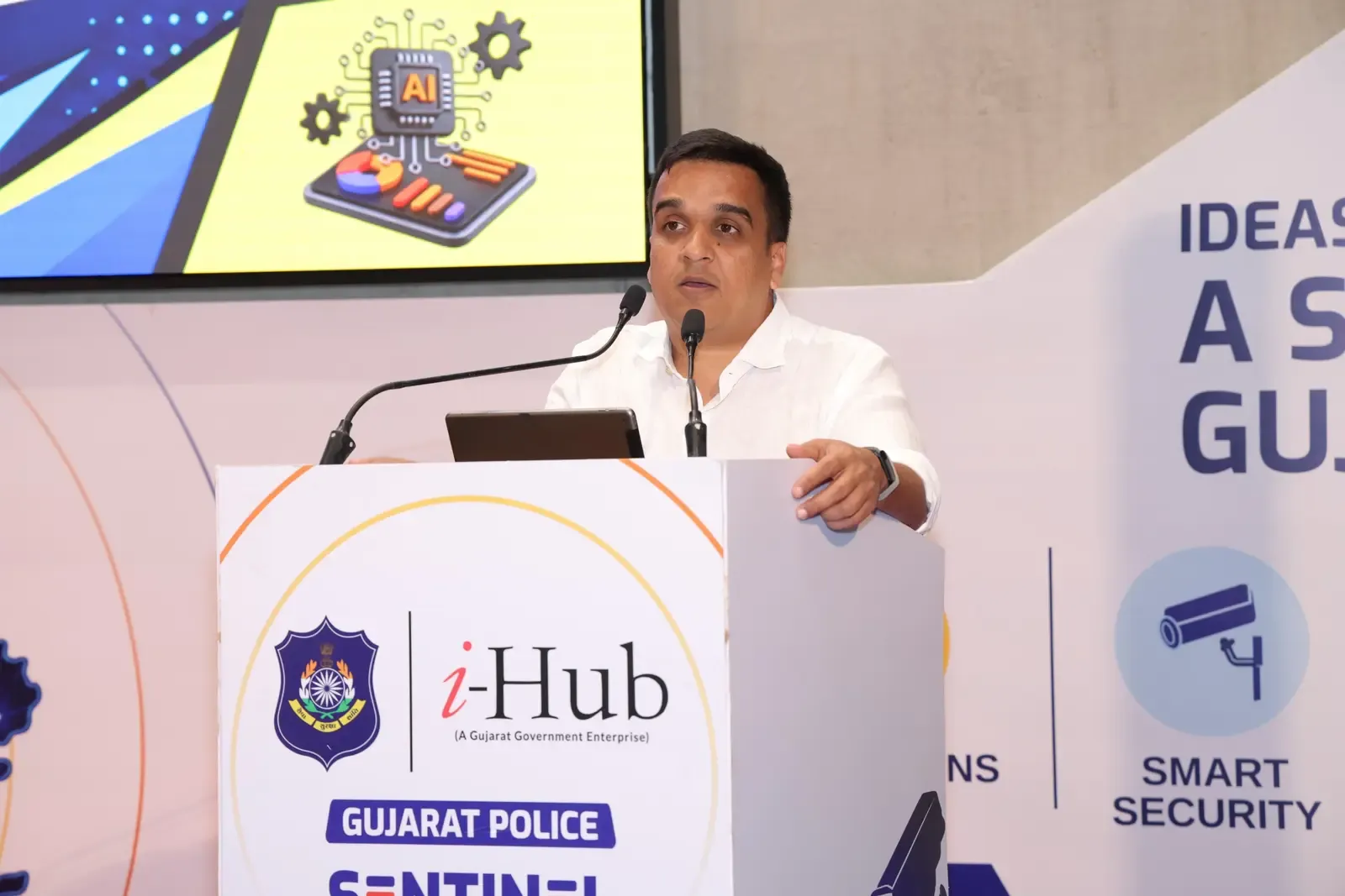 Gujarat Police deploys AI and CCTV integration to cut officers' workload