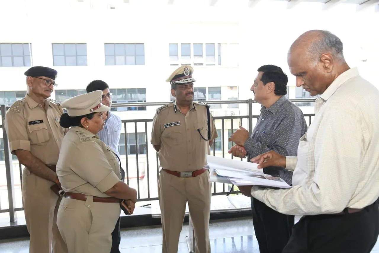 Gujarat DGP K. L. N. Rao inspects Ahmedabad Metro security, backs fuel conservation drive