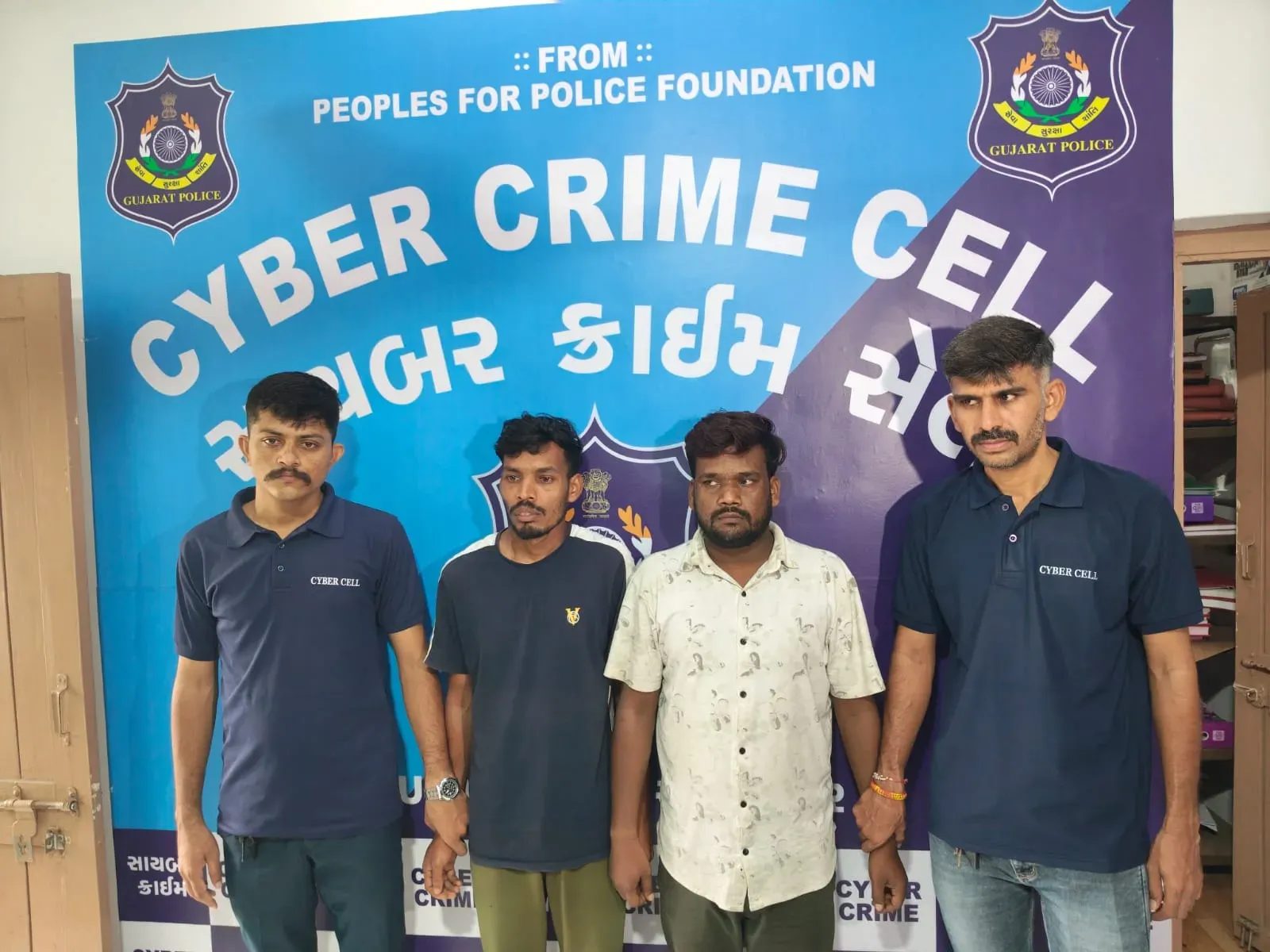 Surat Cyber Cell arrests two Jharkhand money mules in ₹10.65 lakh APK fraud