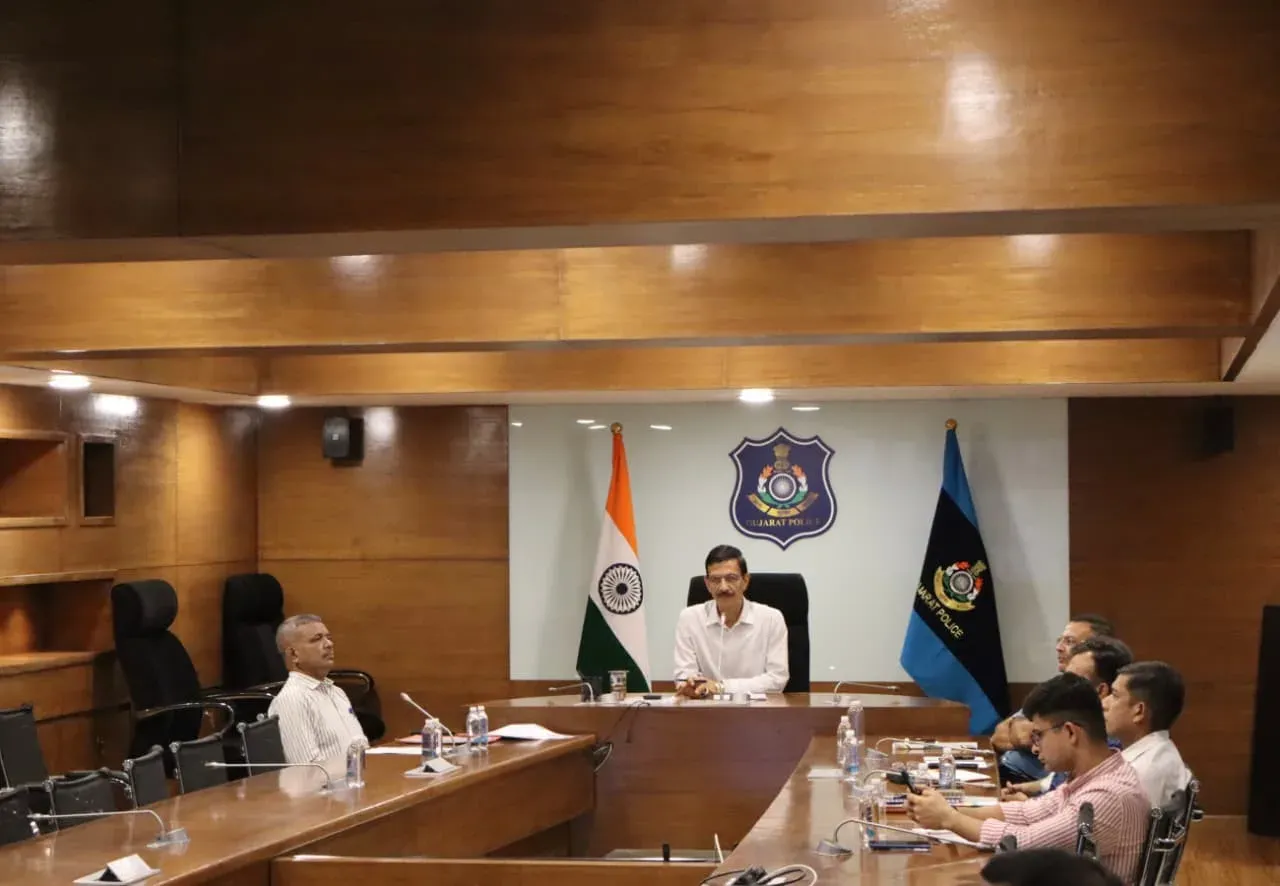 Gujarat Police launches 28-day Surakshit Shakti drive for women's safety