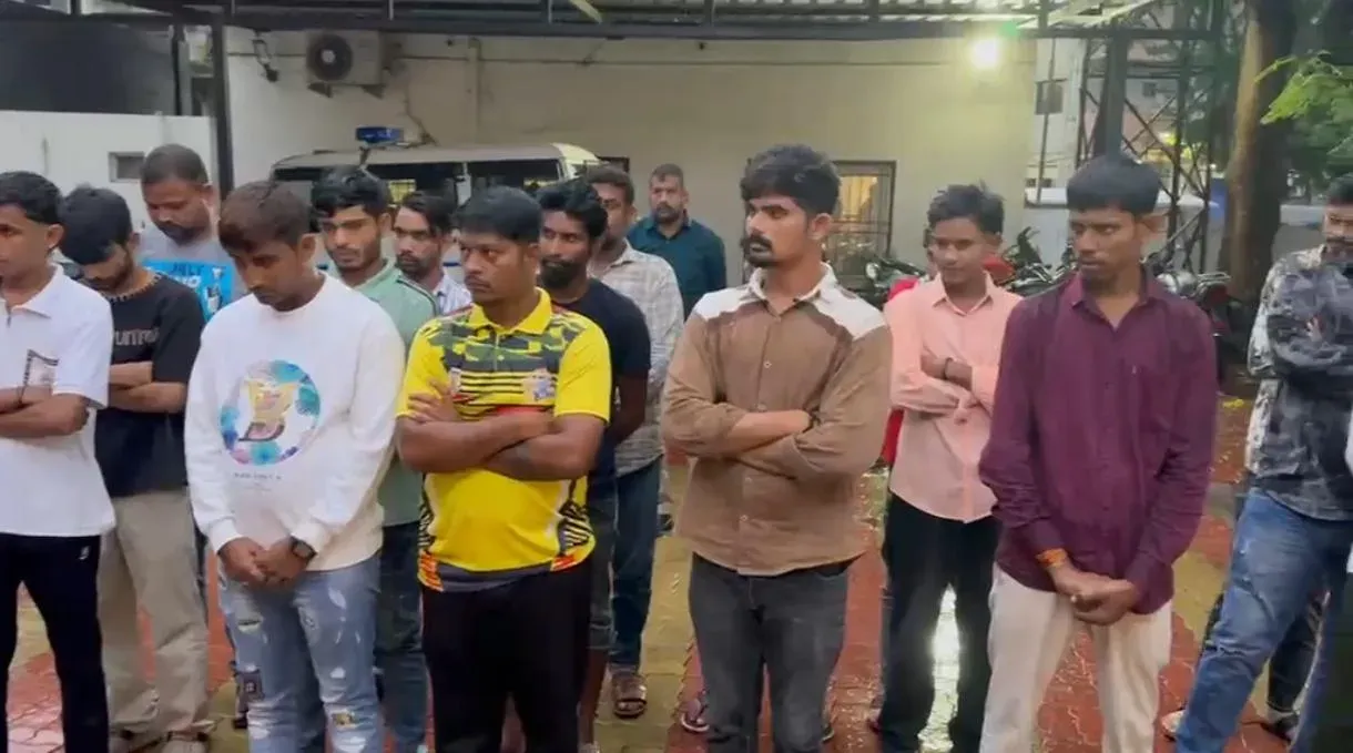 Gujarat Police arrest 24 externed offenders in Surat's Operation Tadipaar